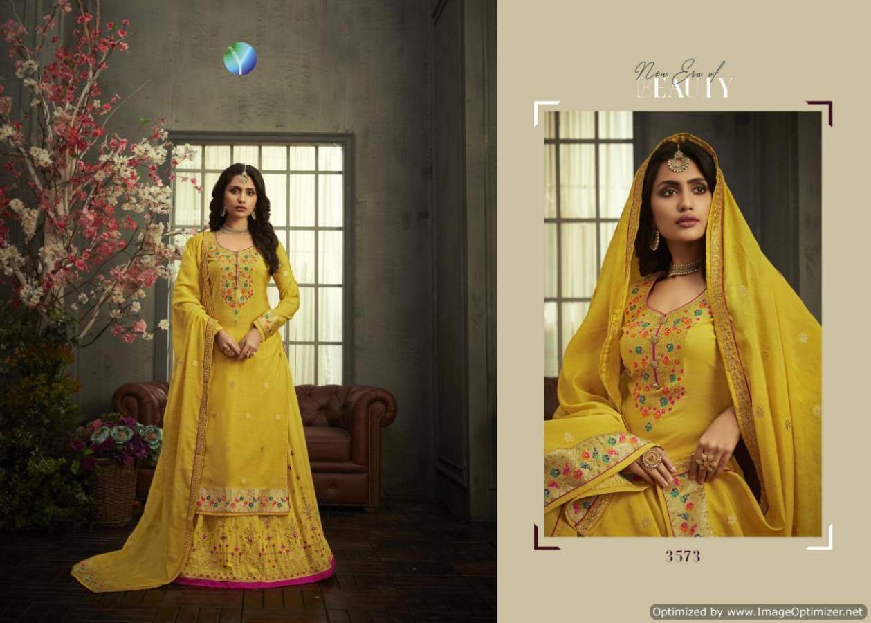 Y.C Glamour Designer Heavy Traditional Party Wear Salwar Kameez Collection
